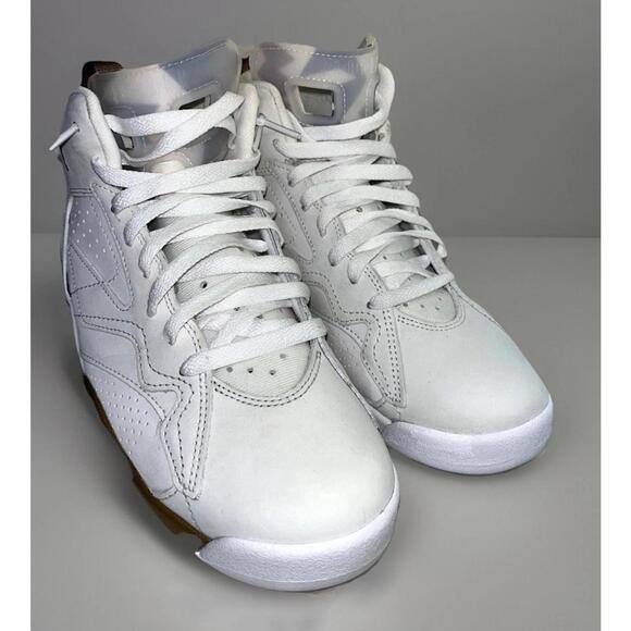 Sz 9W Nike Jordan JumpmanFlight MVP Palomino Driftwood - Picture 4 of 5